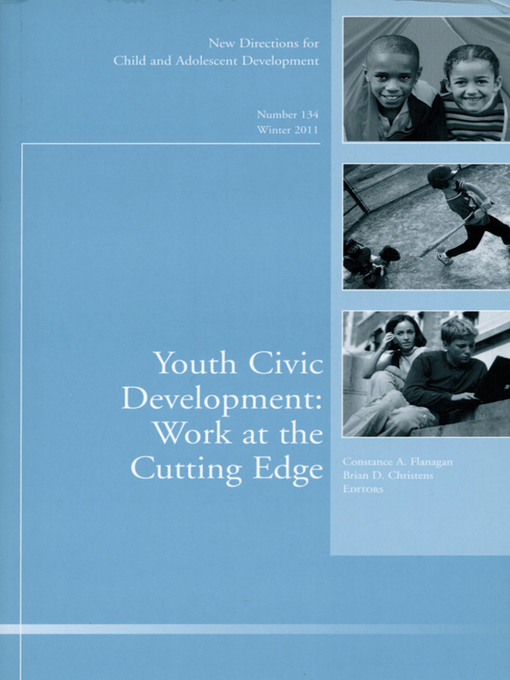Cover image for Youth Civic Development